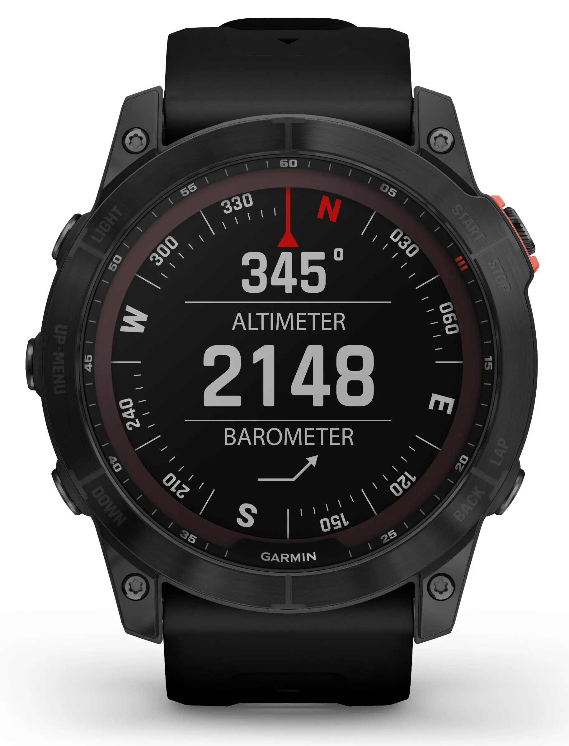 Smartwatch Garmin Fenix 7X Solar 51mm GPS Czarny