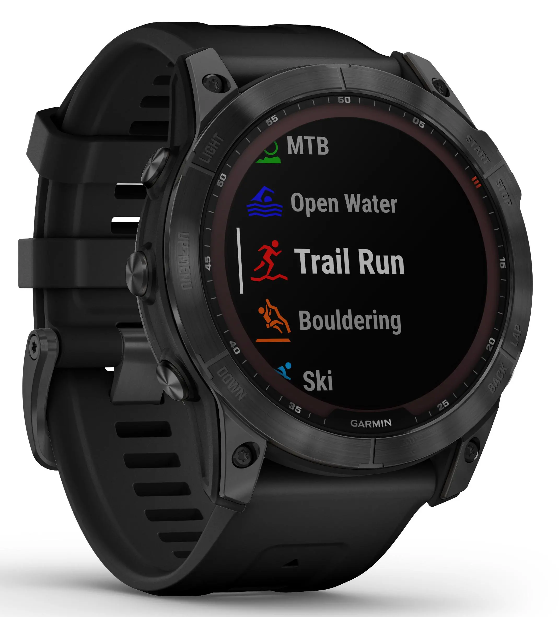 Smartwatch Garmin Fenix 7X Solar 51mm GPS Czarny