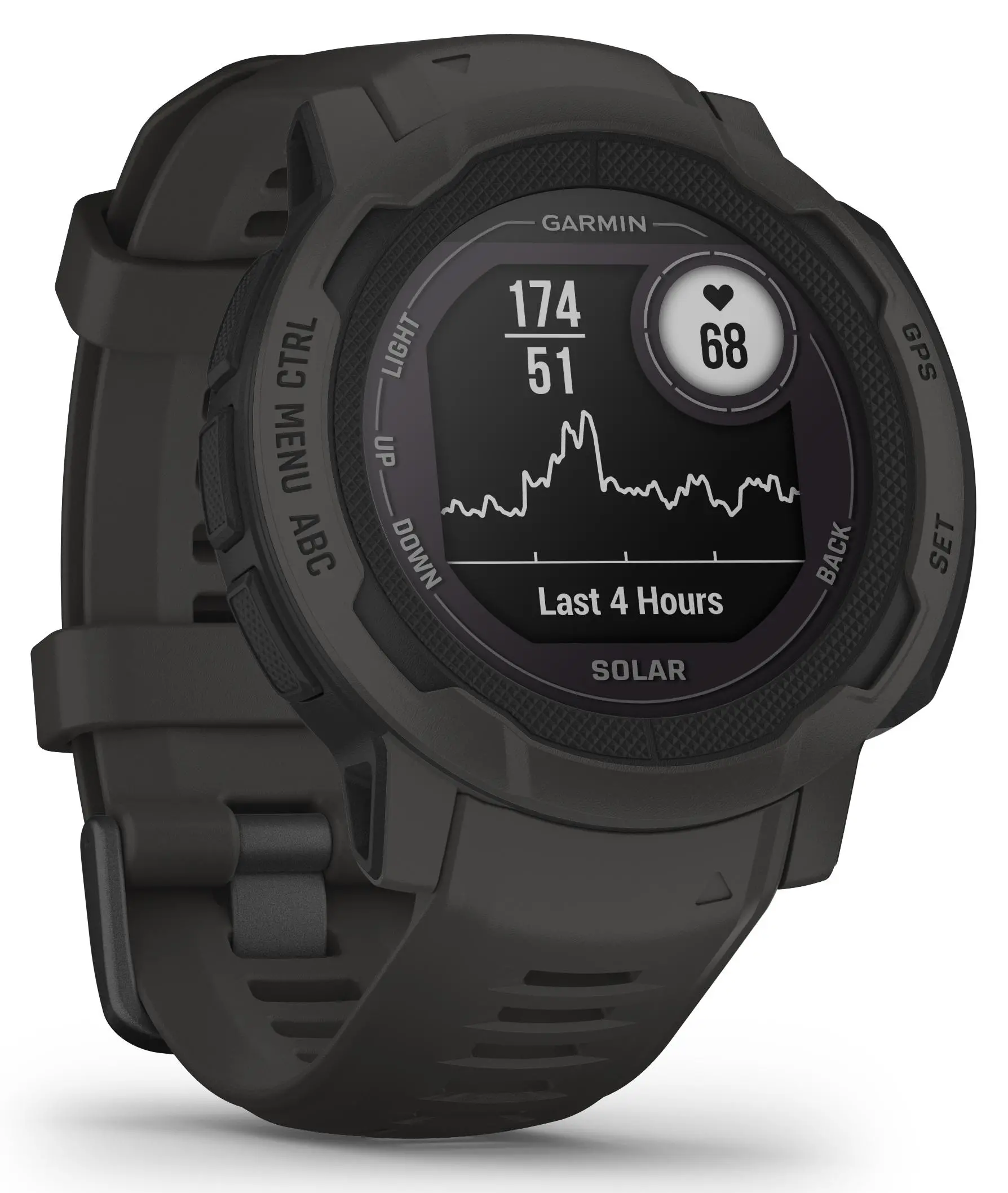 Smartwatch Garmin Instinct 2 Solar Tactical 45mm GPS Czarny