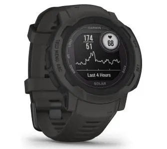 Smartwatch Garmin Instinct 2 Solar Tactical 45mm GPS Czarny