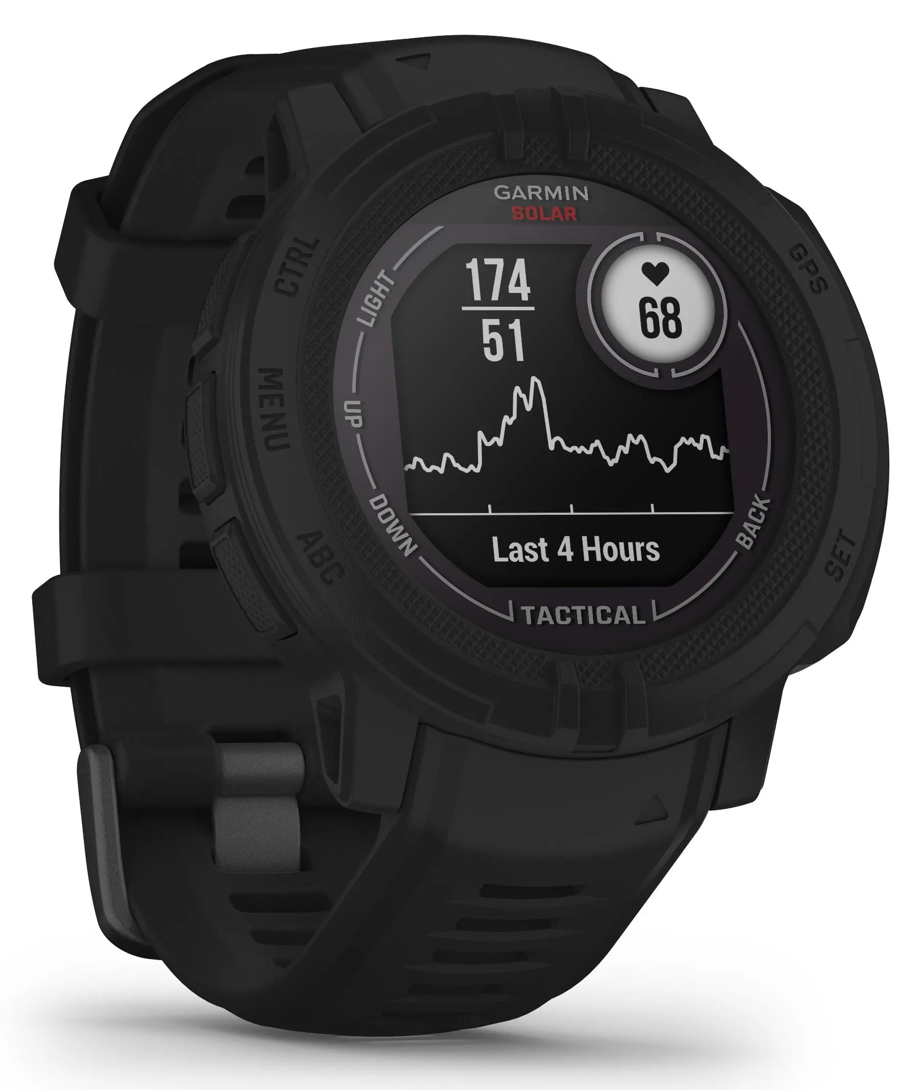 Smartwatch Garmin Instinct 2 Solar Tactical 45mm GPS Czarny
