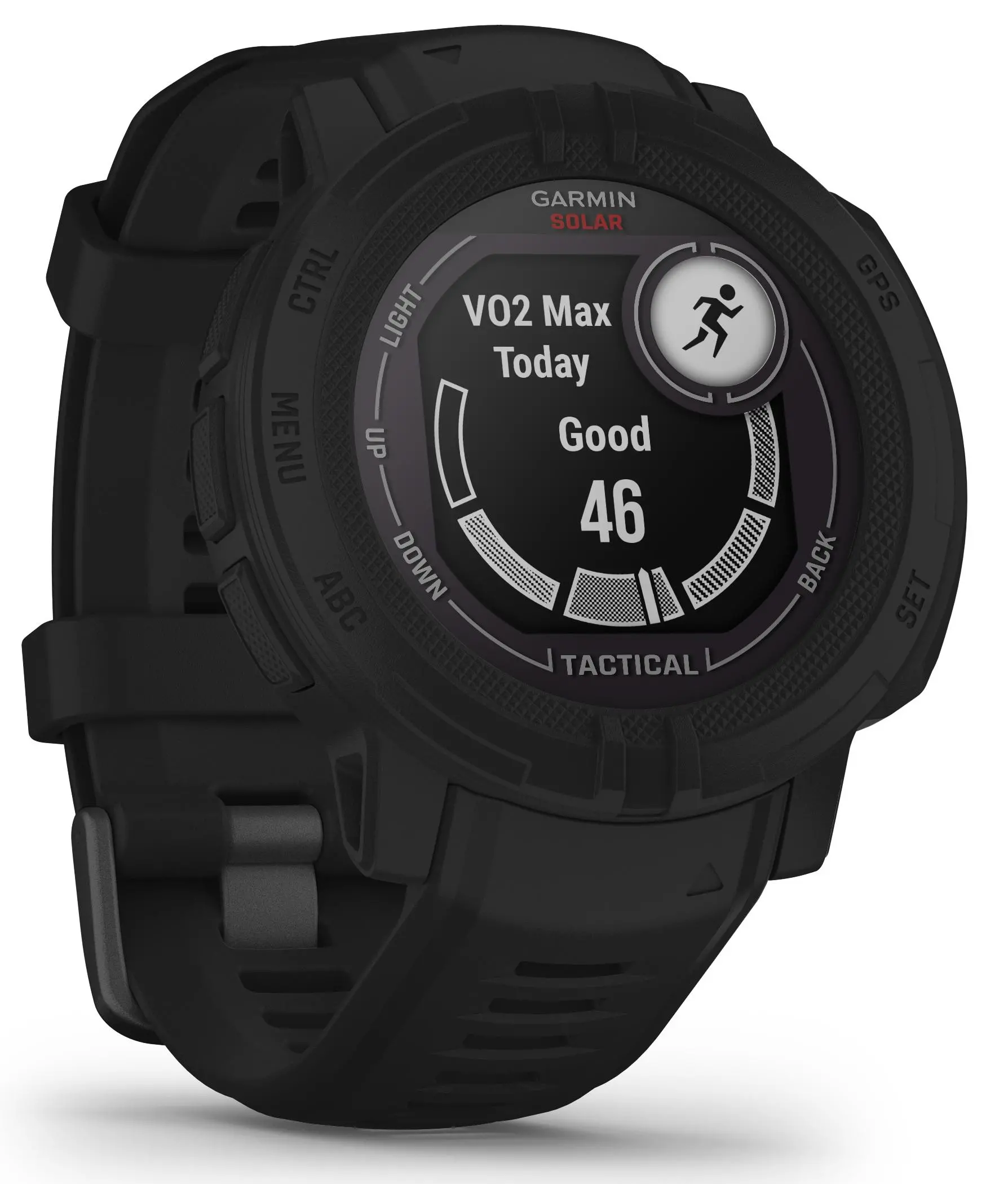 Smartwatch Garmin Instinct 2 Solar Tactical 45mm GPS Czarny