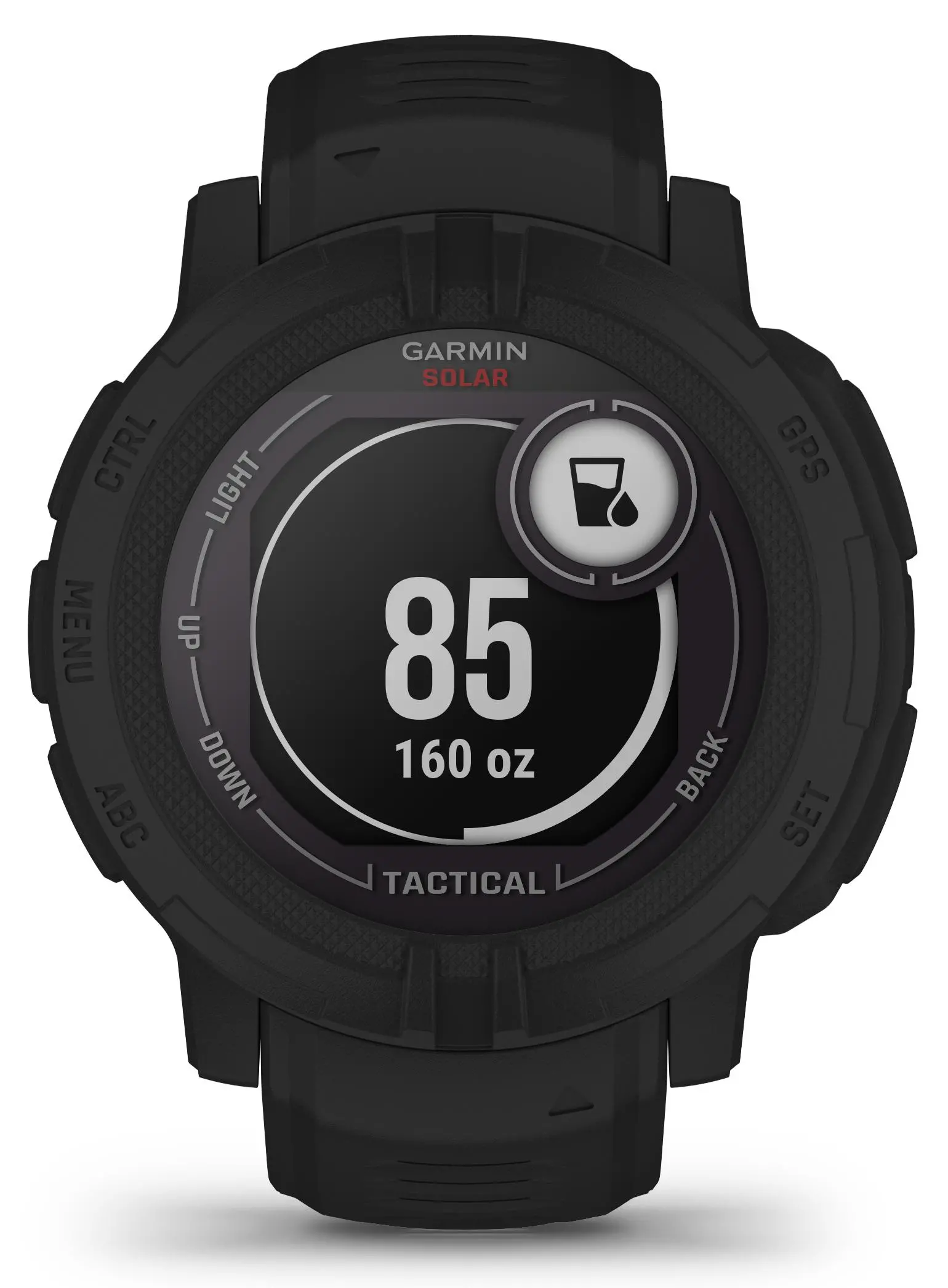 Smartwatch Garmin Instinct 2 Solar Tactical 45mm GPS Czarny
