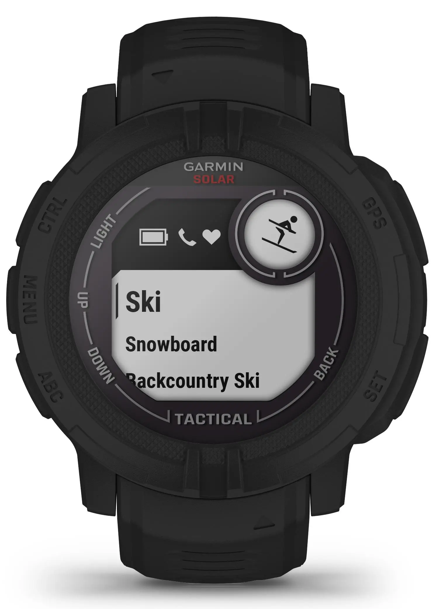 Smartwatch Garmin Instinct 2 Solar Tactical 45mm GPS Czarny