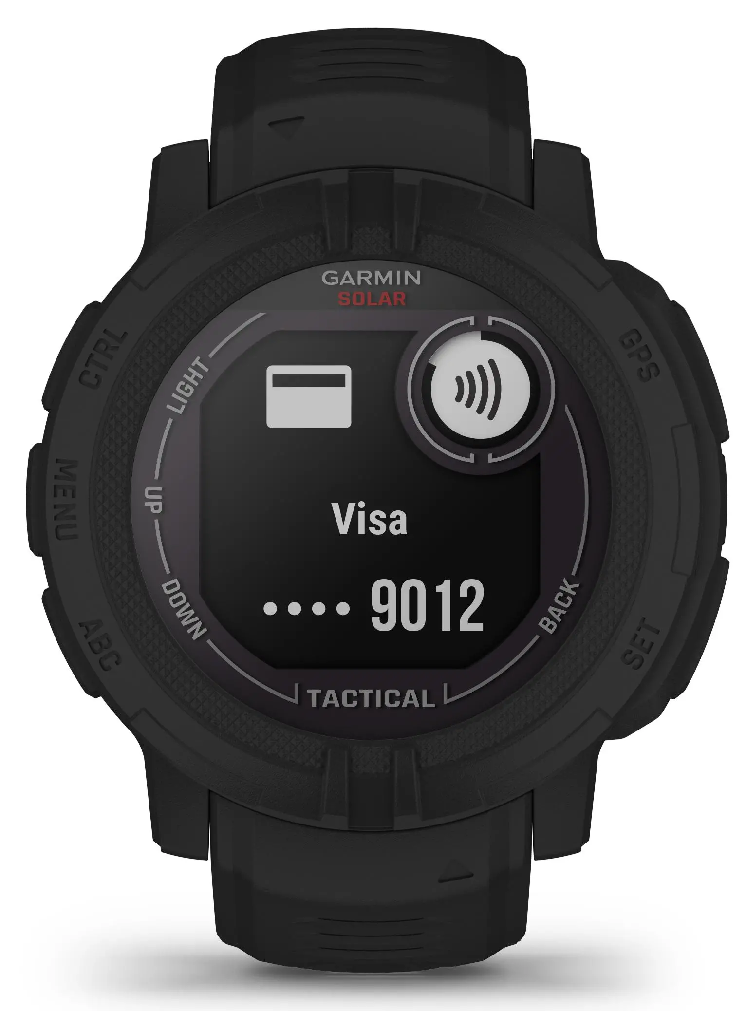 Smartwatch Garmin Instinct 2 Solar Tactical 45mm GPS Czarny
