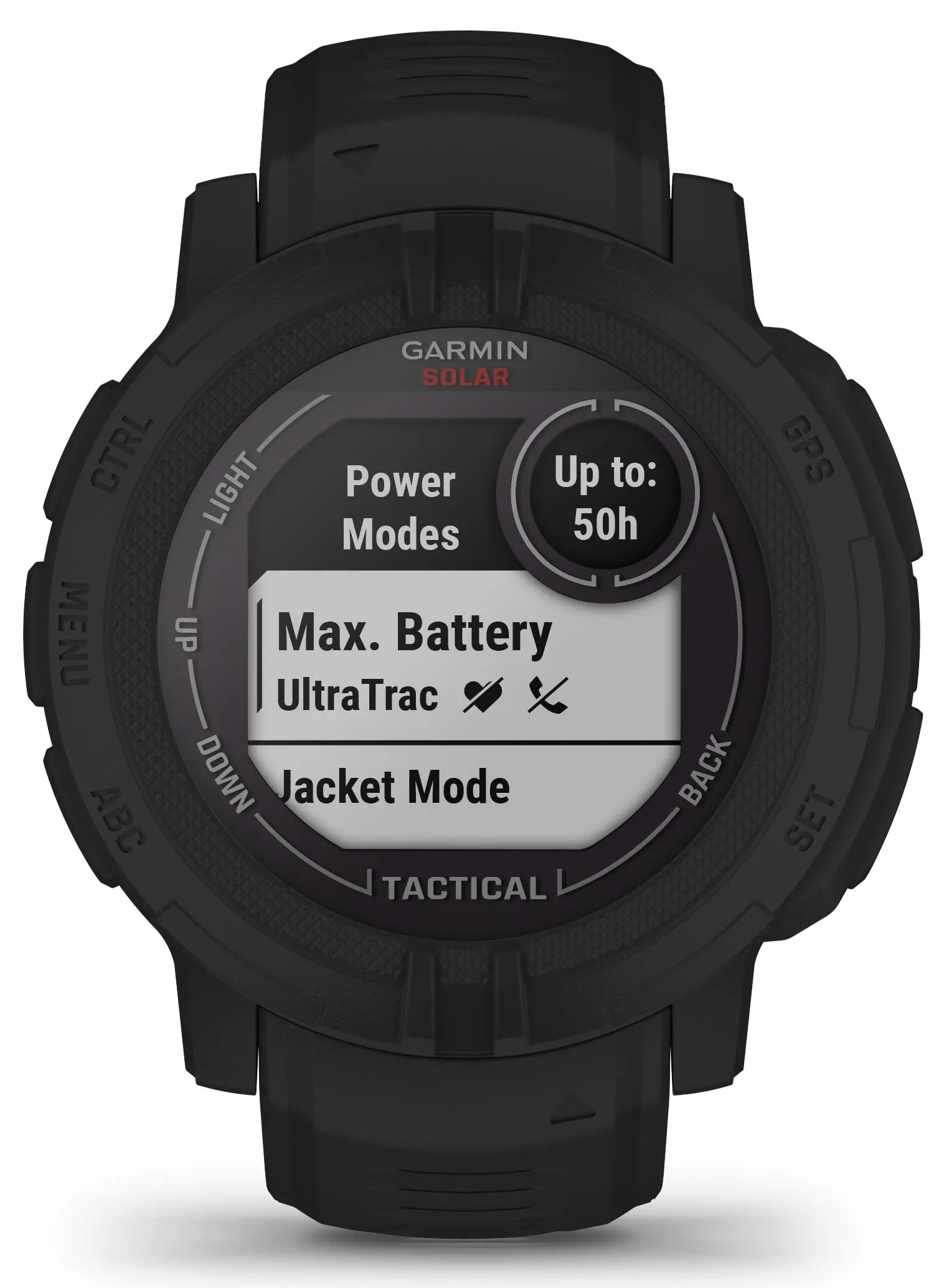 Smartwatch Garmin Instinct 2 Solar Tactical 45mm GPS Czarny