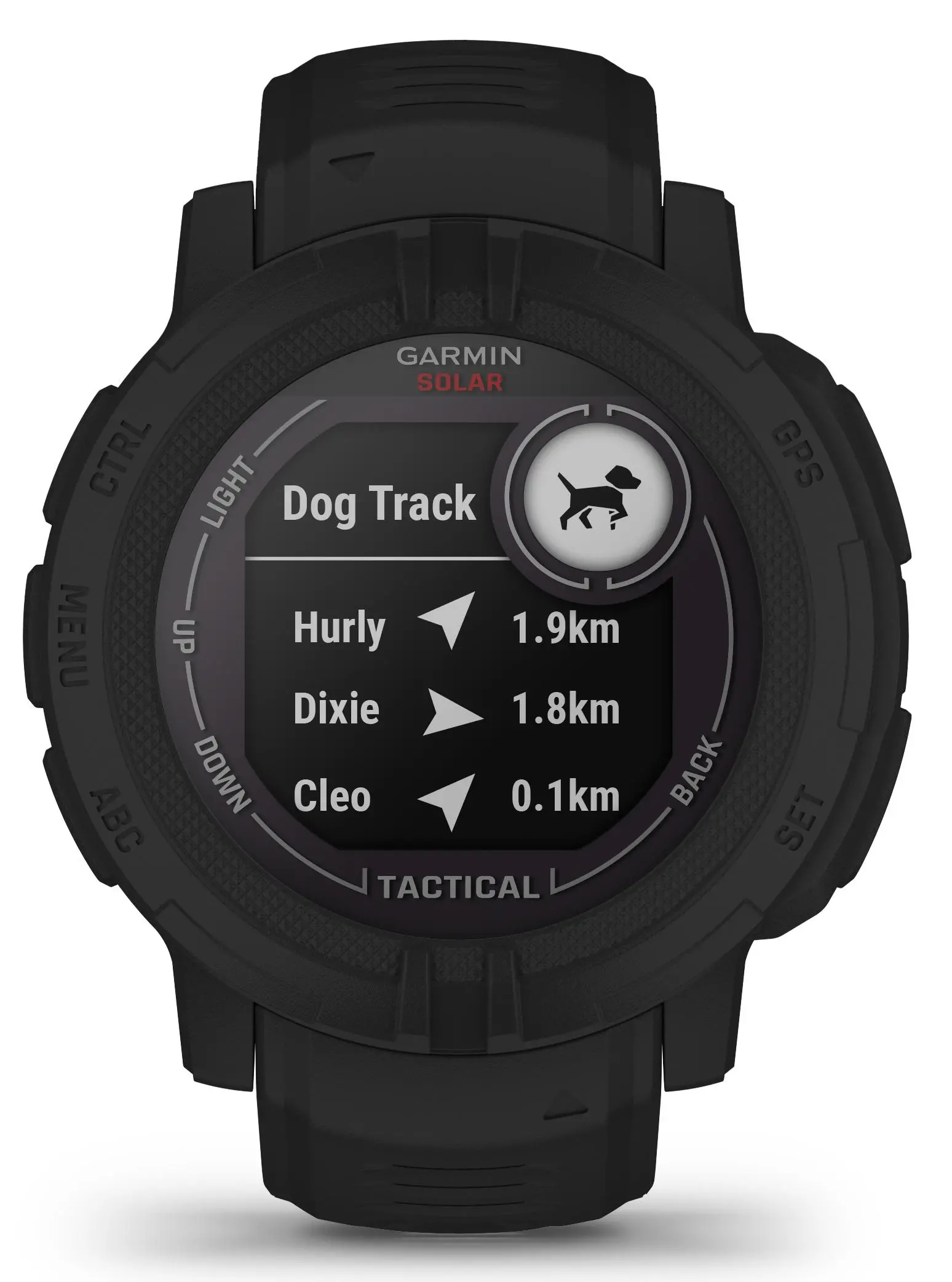 Smartwatch Garmin Instinct 2 Solar Tactical 45mm GPS Czarny