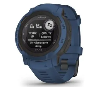 Smartwatch Garmin Instinct 2 Solar 45mm GPS Granatowy