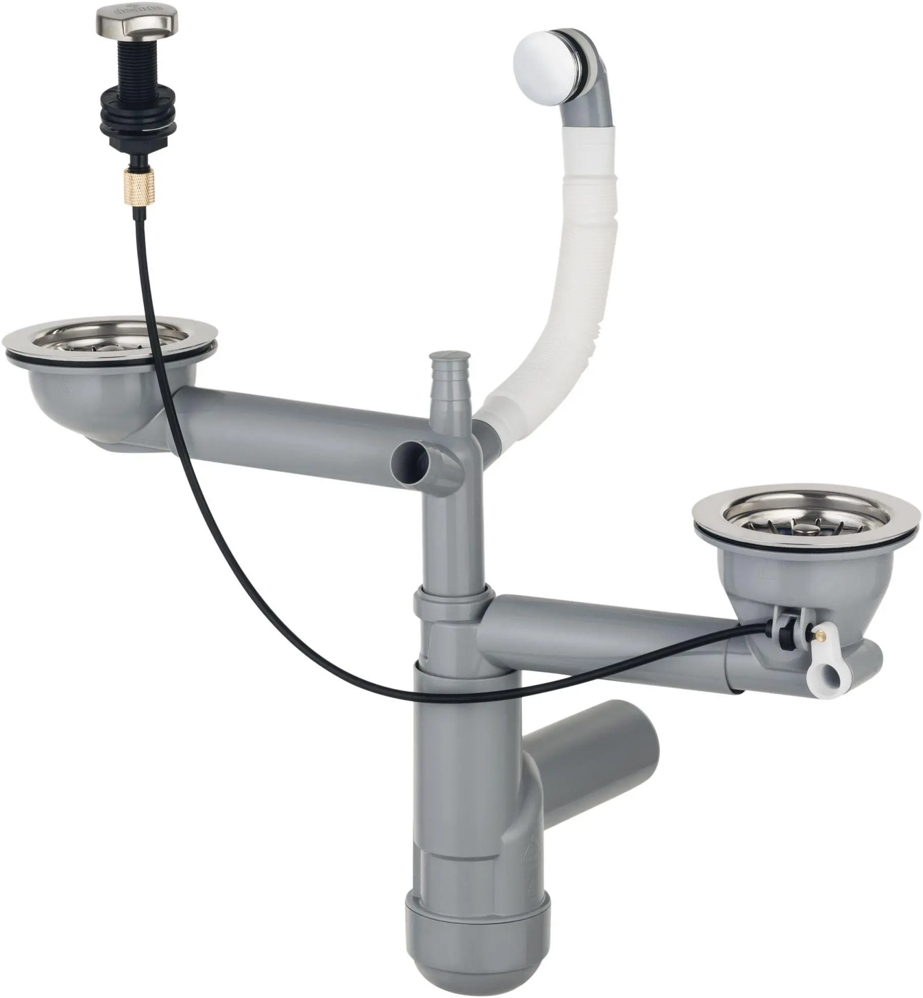 Syfon do zlewozmywaka Deante ZXY_9918