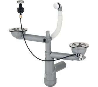 Syfon do zlewozmywaka Deante ZXY_9918