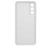 Etui Samsung Silicone Cover do Galaxy S21 FE Biały