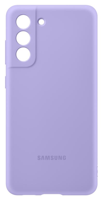 Etui Samsung Silicone Cover do Galaxy S21 FE Lawendowy