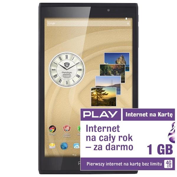 Prestigio MultiPad Consul PMT7008 4G + Play Internet na Kartę 1GB