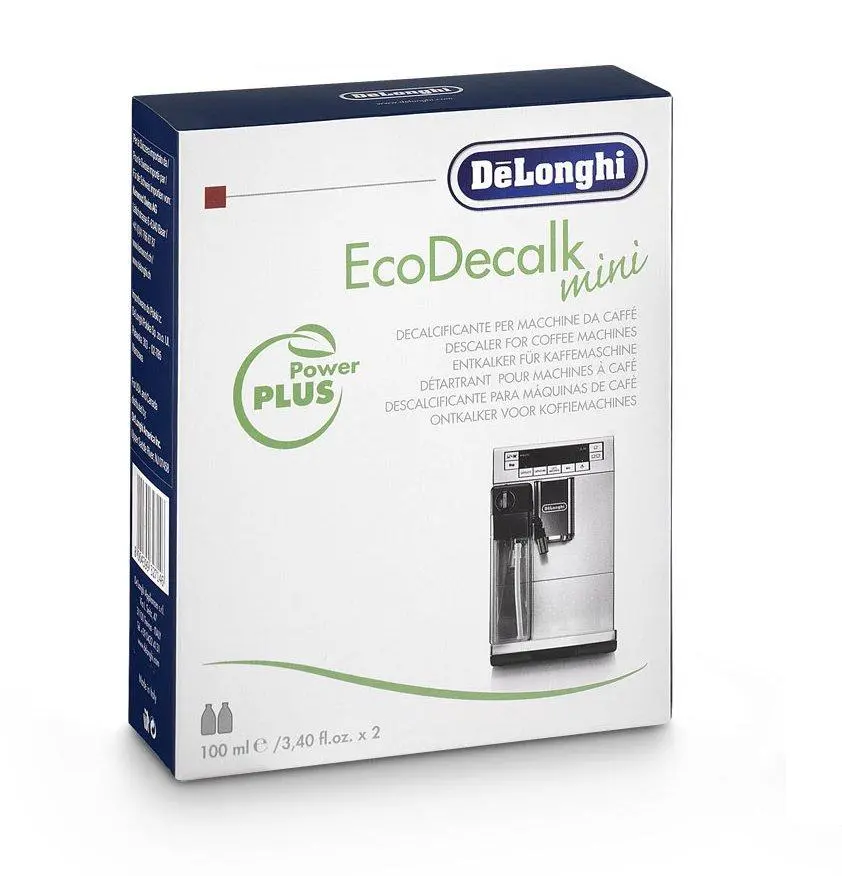 Odkamieniacz do ekspresu DeLonghi EcoDecalk mini 2 x 100ml