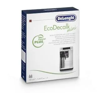 Odkamieniacz do ekspresu DeLonghi EcoDecalk mini 2 x 100ml