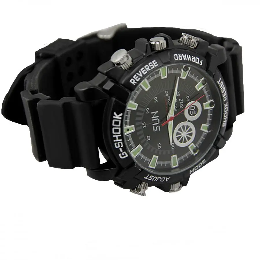 Zegarek z kamerą Xblitz Shock z kamerą FULL HD 8GB IR