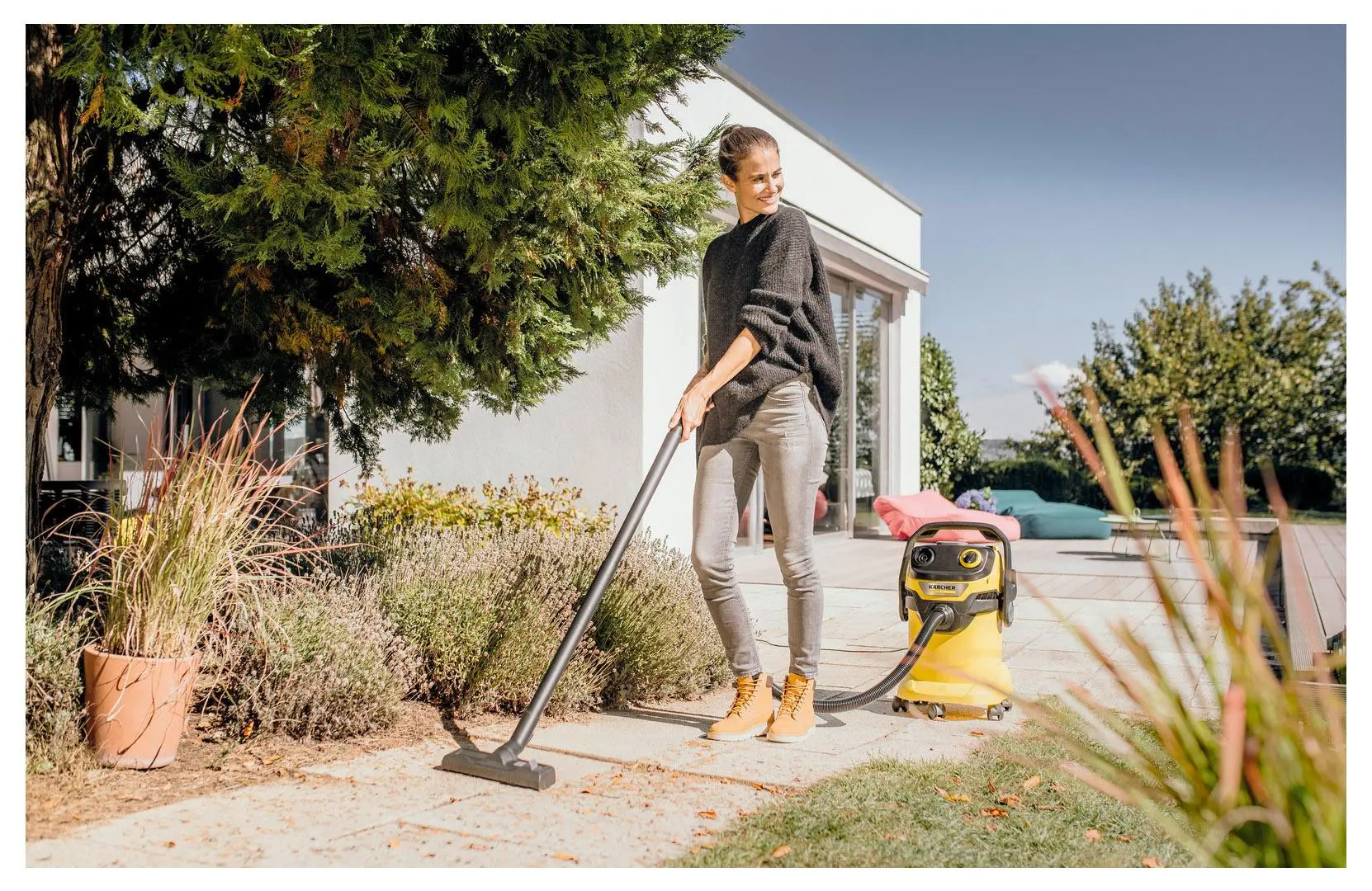 Odkurzacz Karcher WD 5 V-25/5/22 1.628-300.0 1100W