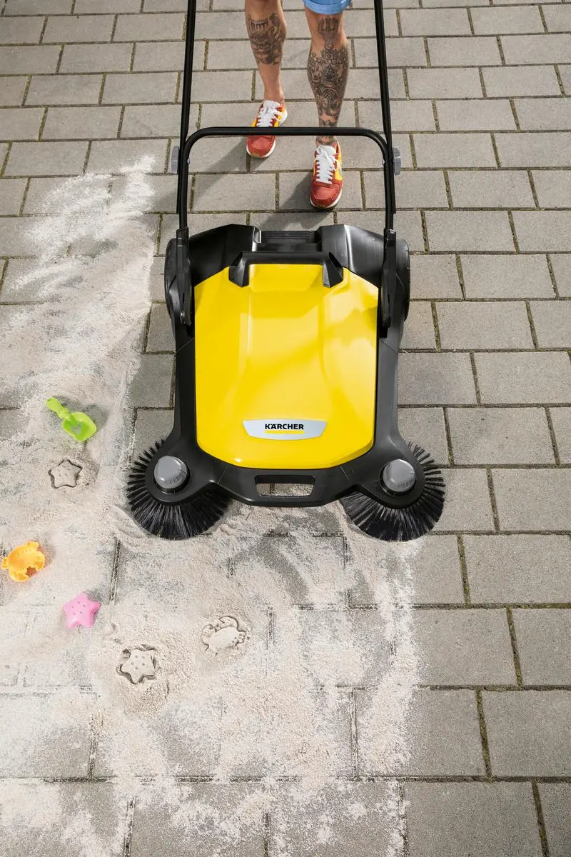 Zamiatarka Karcher S 6 Twin 1.766-460.0 38l 86cm 3000m2/h