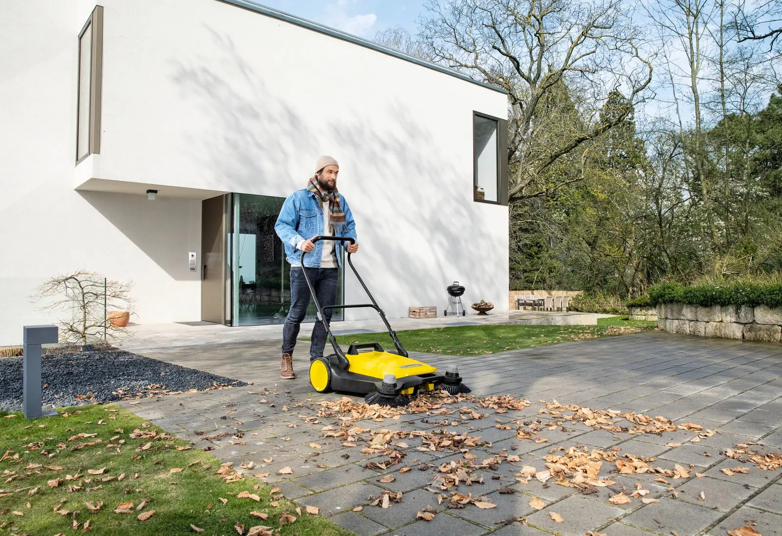 Zamiatarka Karcher S 6 Twin 1.766-460.0 38l 86cm 3000m2/h