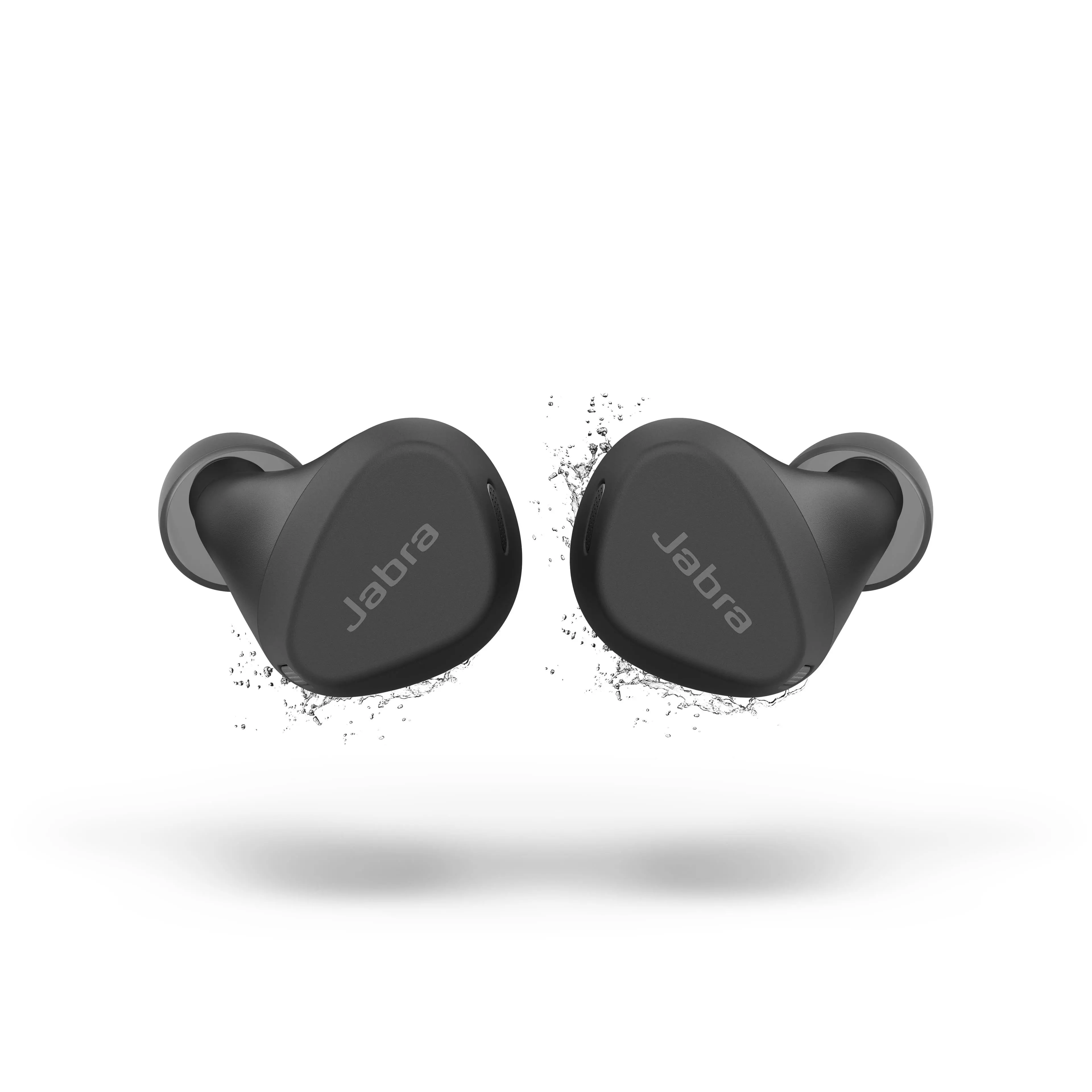 Słuchawki bezprzewodowe Jabra Elite 4 Active Dokanałowe Bluetooth 5.2 Czarny
