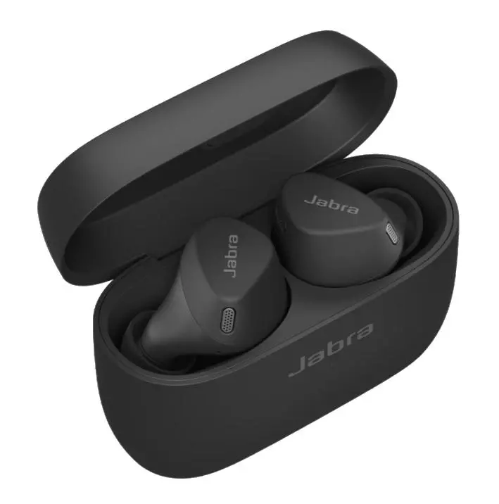 Słuchawki bezprzewodowe Jabra Elite 4 Active Dokanałowe Bluetooth 5.2 Czarny
