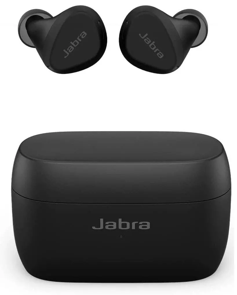 Słuchawki bezprzewodowe Jabra Elite 4 Active Dokanałowe Bluetooth 5.2 Czarny