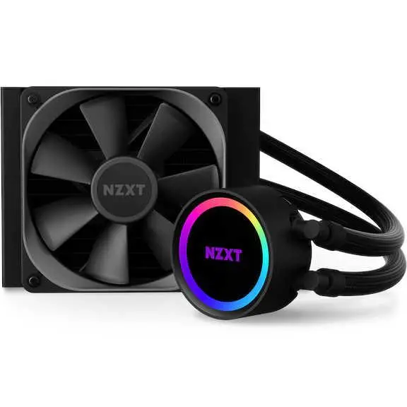 Chłodzenie NZXT Kraken 120 RGB Czarny