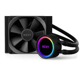 Chłodzenie NZXT Kraken 120 RGB Czarny