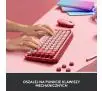 Klawiatura mechaniczna Logitech POP Keys Heartbreaker Malinowy