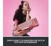Klawiatura mechaniczna Logitech POP Keys Heartbreaker Malinowy