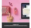 Klawiatura mechaniczna Logitech POP Keys Heartbreaker Malinowy