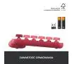 Klawiatura mechaniczna Logitech POP Keys Heartbreaker Malinowy