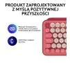 Klawiatura mechaniczna Logitech POP Keys Heartbreaker Malinowy