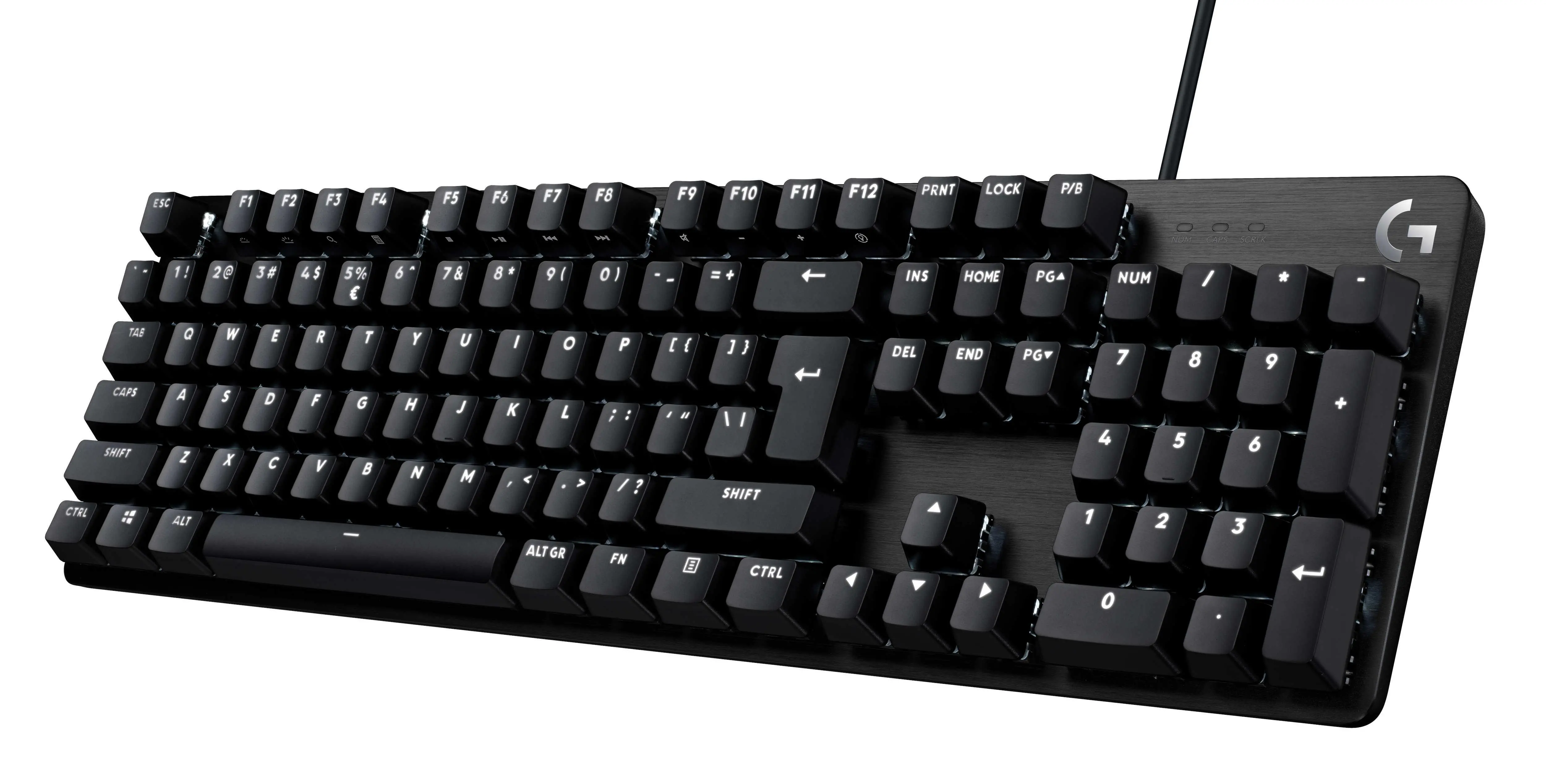 Klawiatura mechaniczna Logitech G413 SE Czarny