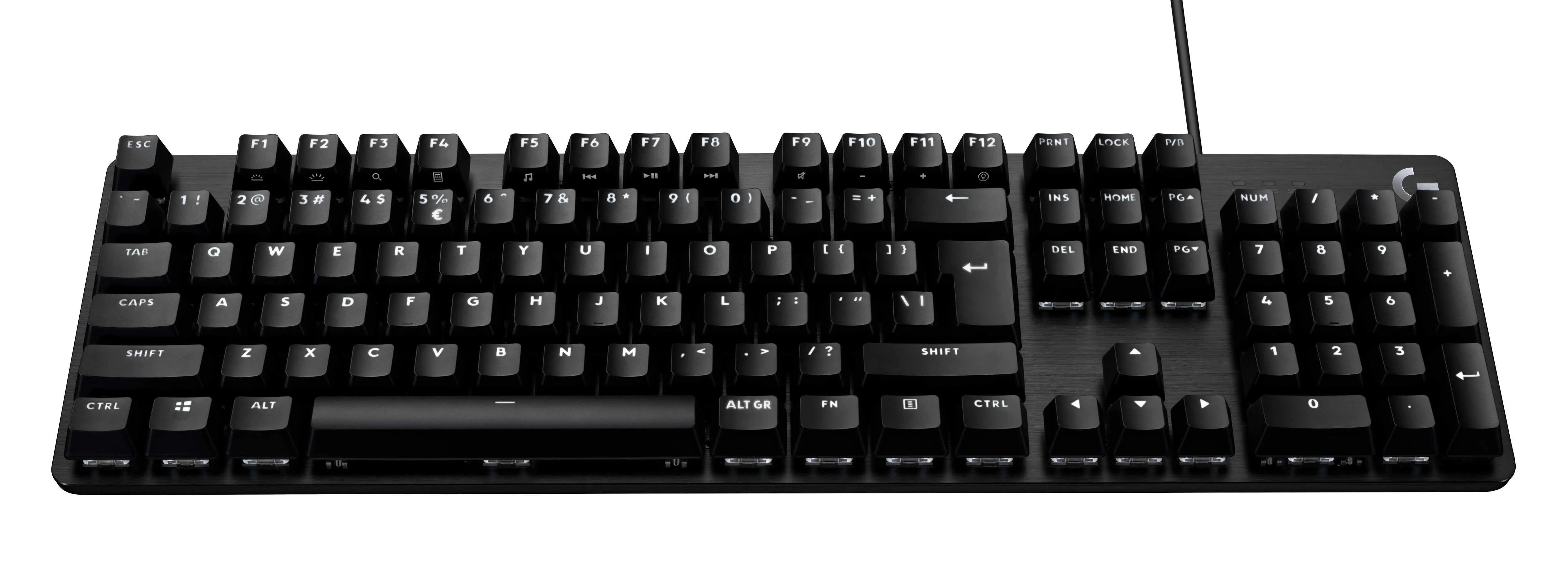 Klawiatura mechaniczna Logitech G413 SE Czarny