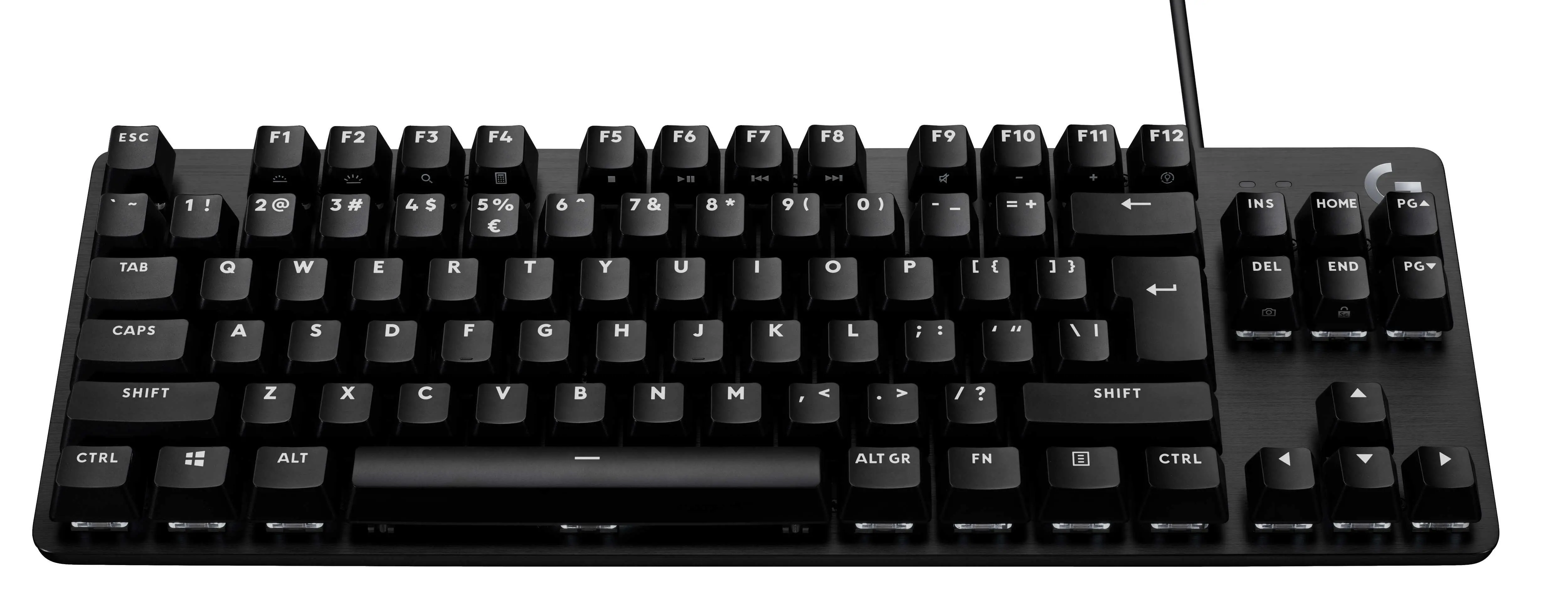 Klawiatura mechaniczna Logitech G413 TKL SE Czarny