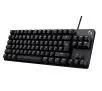 Klawiatura mechaniczna Logitech G413 TKL SE  Czarny