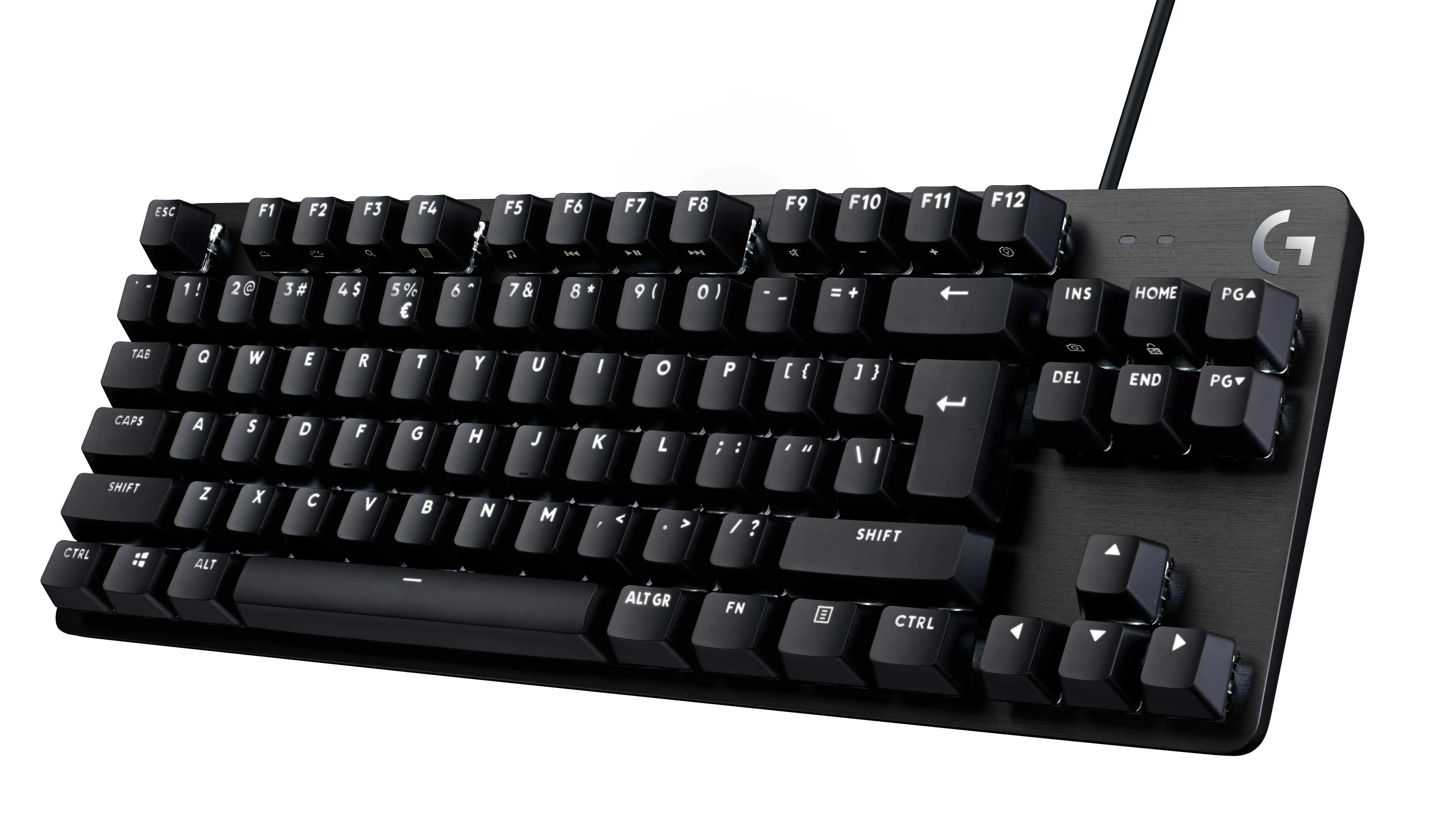 Klawiatura mechaniczna Logitech G413 TKL SE Czarny