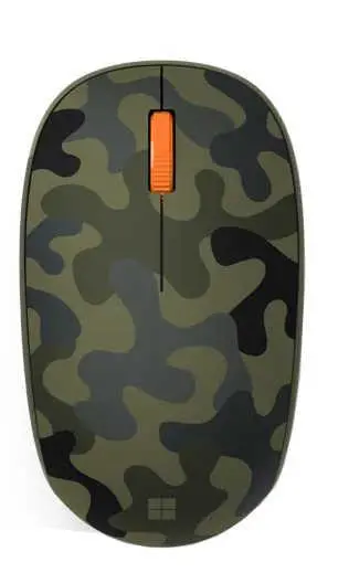 Myszka Microsoft Bluetooth Mouse Camo Zielony