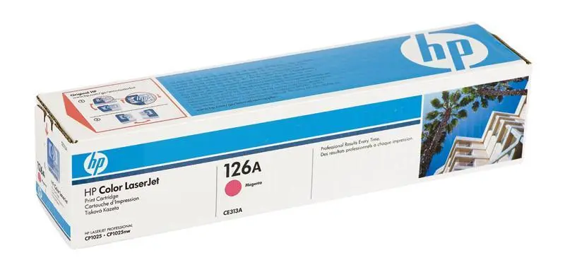 Toner HP CE313A nr 126A Purpurowy