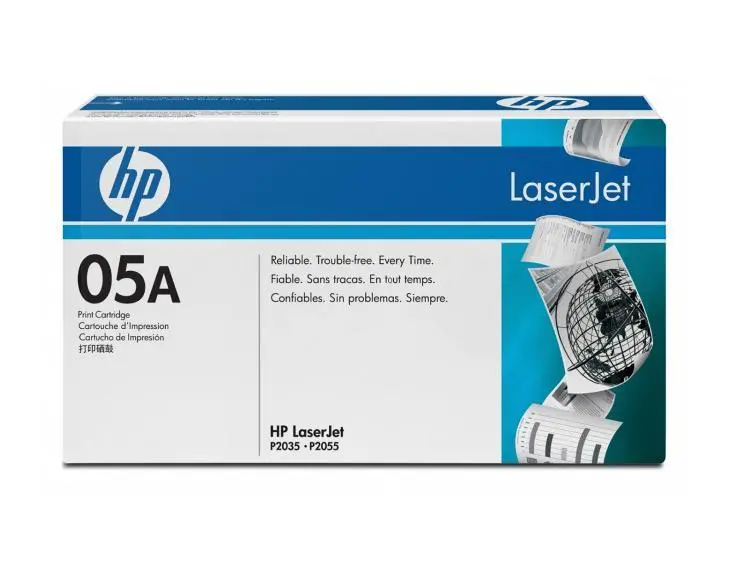 Toner HP CE505A nr 05A Czarny