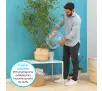 Suszarka Candy RapidO RO4 H7A2TCERX-S Slim 46,5cm 7kg Zdalne sterowanie