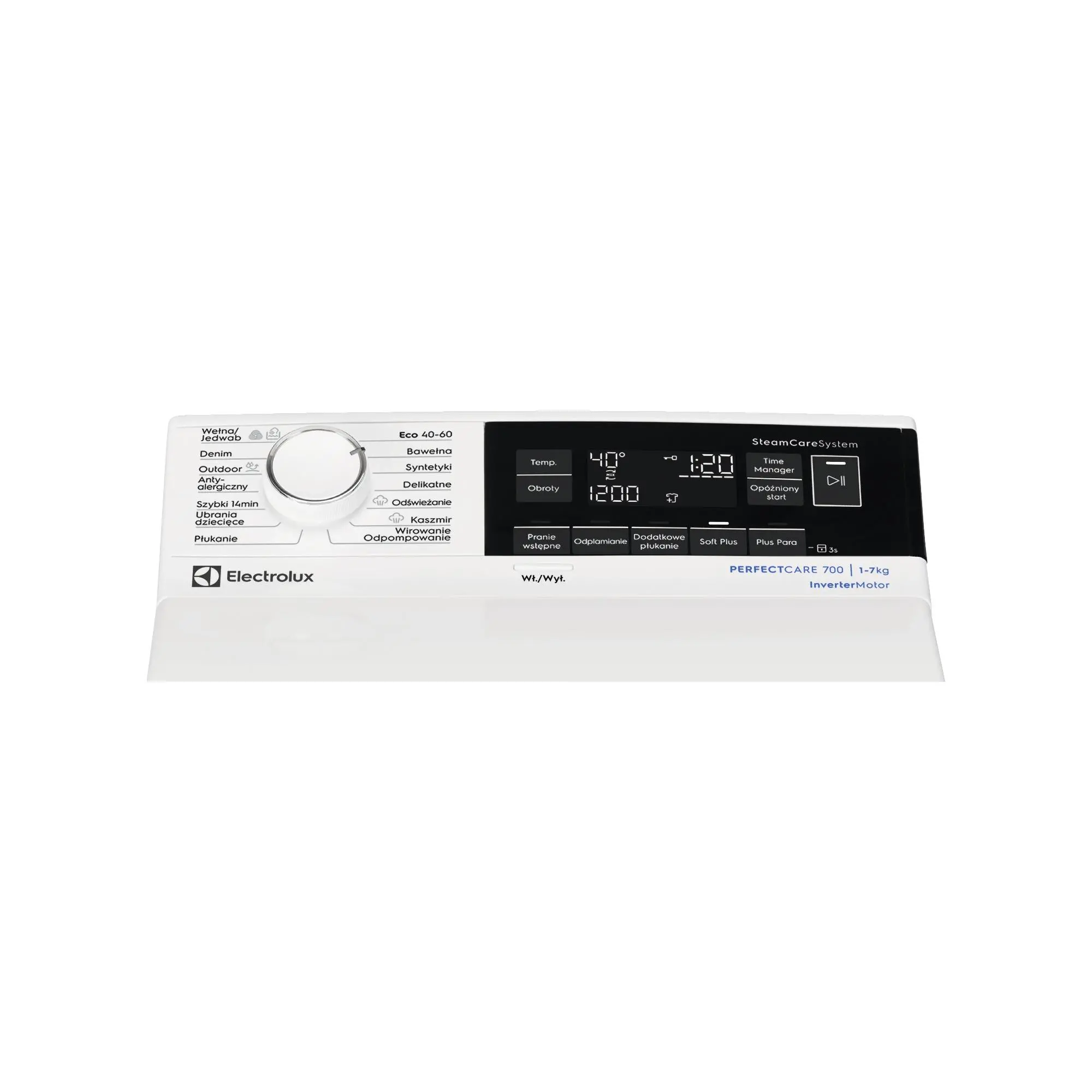 Pralka Electrolux 700 SteamCare EW7TE3272IP 7kg 1200obr/min