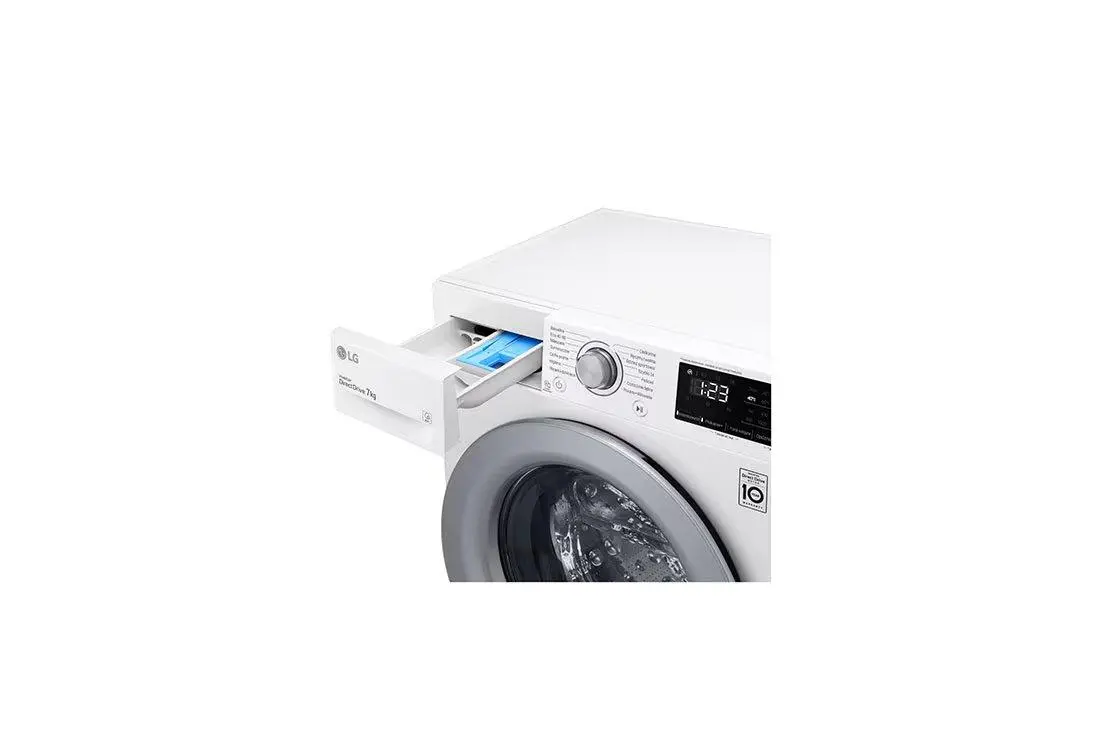 Pralka LG Vivace F2WV3S7N4E Slim 7kg 1200obr/min