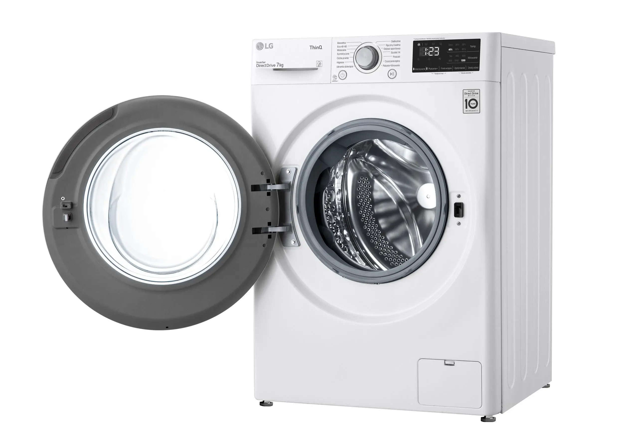 Pralka LG Vivace F2WV3S7N4E Slim 7kg 1200obr/min
