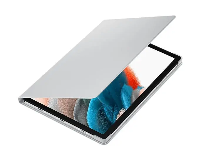 Etui na tablet Samsung Galaxy Tab A8 Book Cover EF-BX200 Srebrny