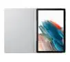 Etui na tablet Samsung Galaxy Tab A8 Book Cover EF-BX200  Srebrny
