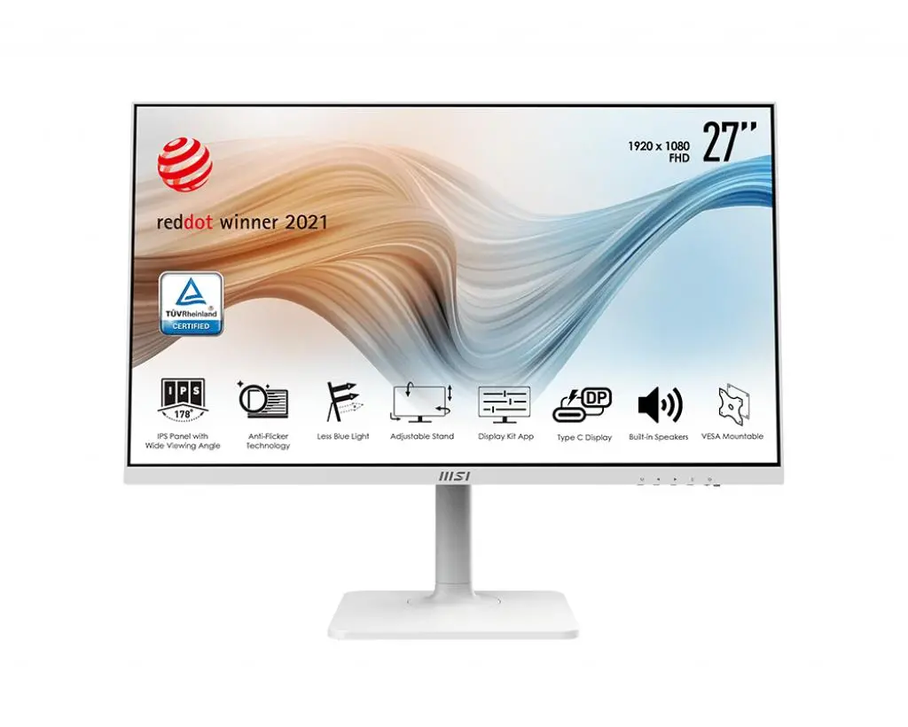 Monitor MSI Modern MD271PW 27" Full HD IPS 75Hz 5ms