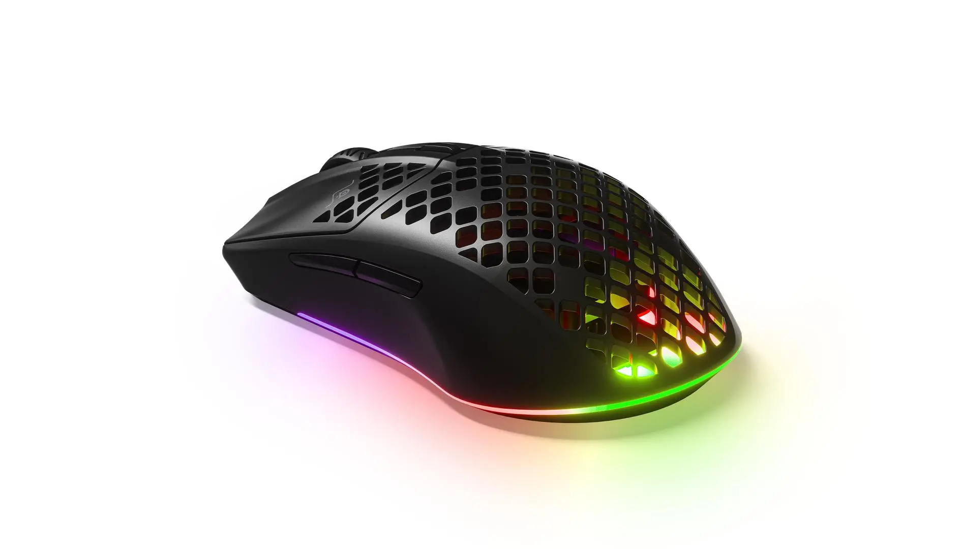 Myszka gamingowa SteelSeries Aerox 3 2022 Wireless Czarny