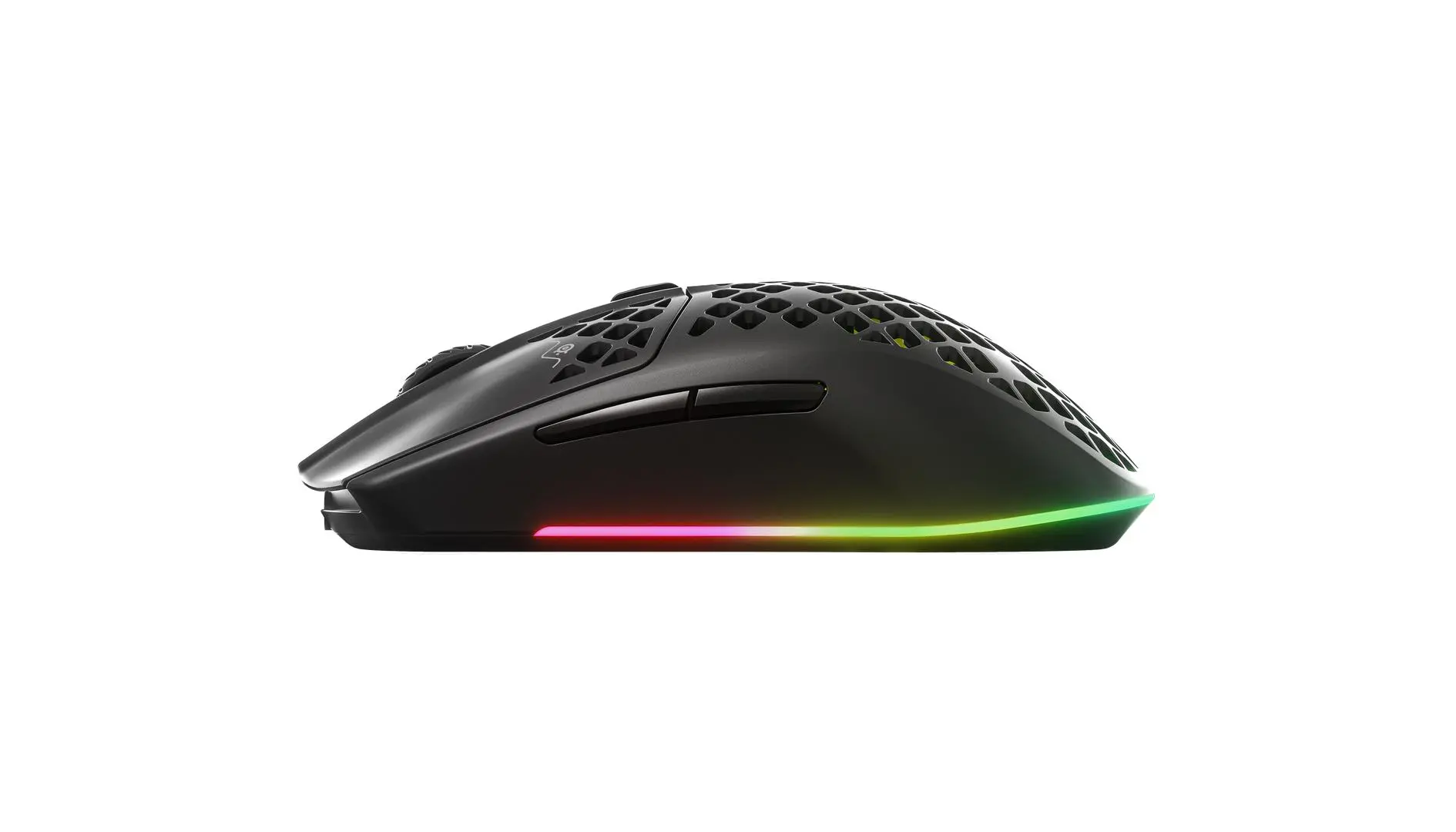 Myszka gamingowa SteelSeries Aerox 3 2022 Wireless Czarny